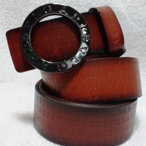 bvlgari belts