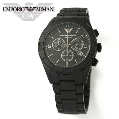 Emporio Armani Watch - Buy Armani Black 