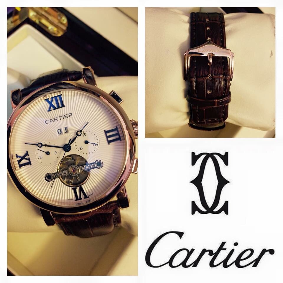 Cartier Mens Watch - Buy Cartier Pulse 